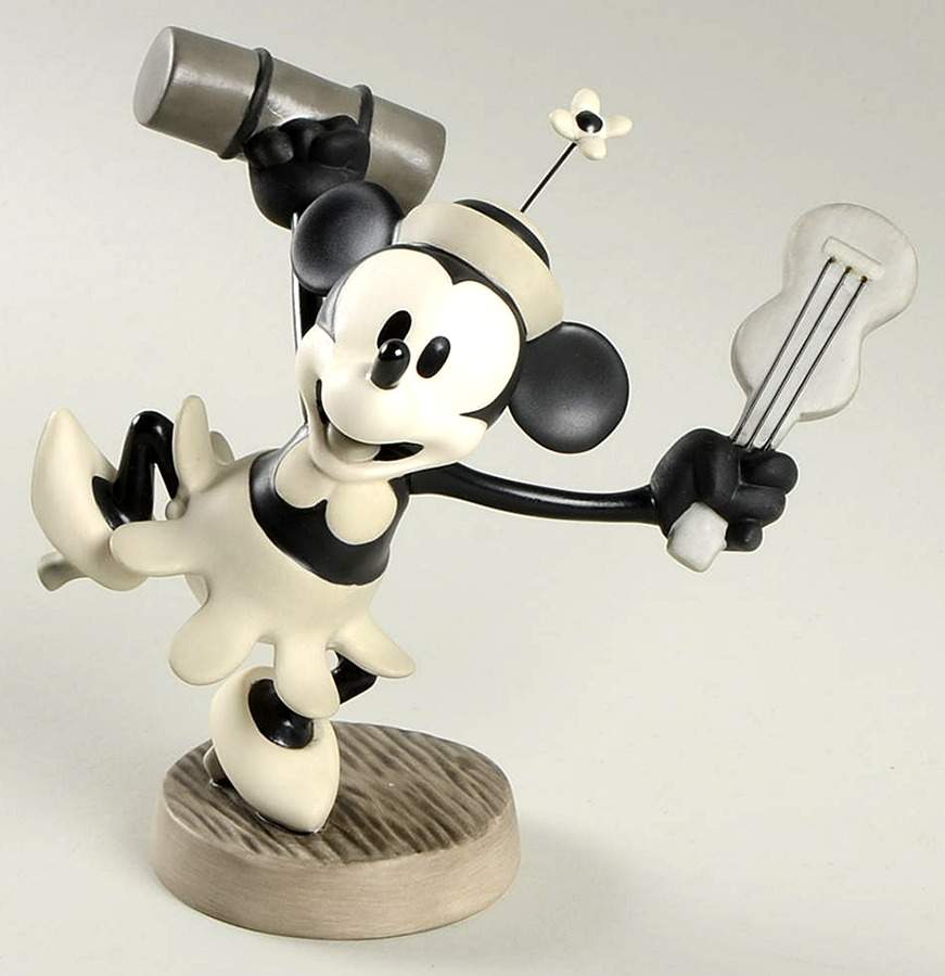 Magical Milestones Minnie's Debut-Steamboat Willie - Boxed by Walt Disney Classics-1