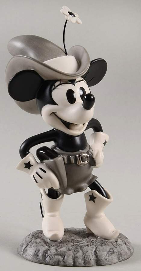 Two-Gun Mickey Cutest Li'l Cowgirl-Minnie - Boxed by Walt Disney Classics-1