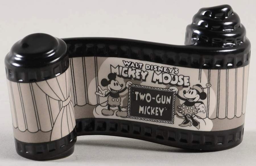 Two-Gun Mickey Opening Title - No Box by Walt Disney Classics-1