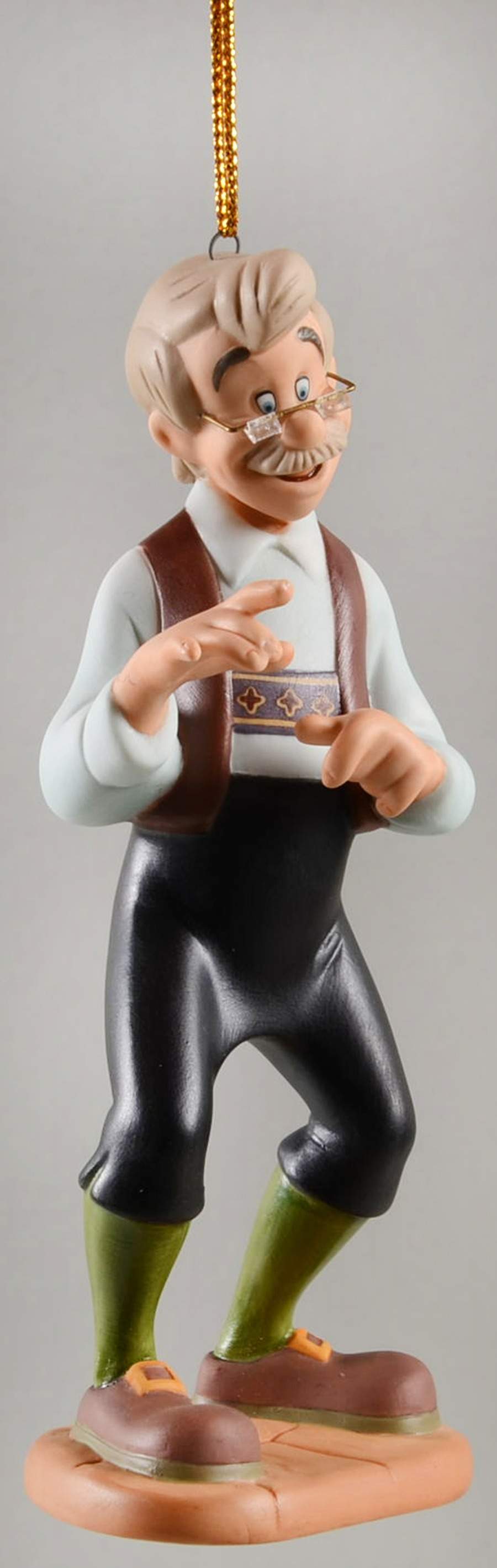 Pinnochio Ornaments Geppetto - No Box by Walt Disney Classics-1