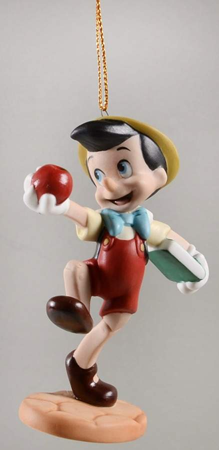 Pinnochio Ornaments Pinocchio - No Box by Walt Disney Classics-1
