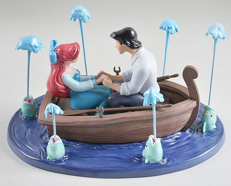 Gold Circle Exclusives Kiss The Girl-Eric & Ariel - No Box by Walt Disney Classics-1