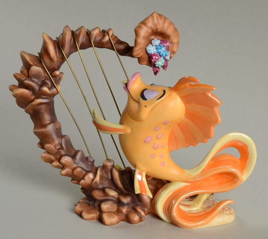 Gold Circle Exclusives Classical Carp-Little Mermaid - No Box by Walt Disney Classics-1