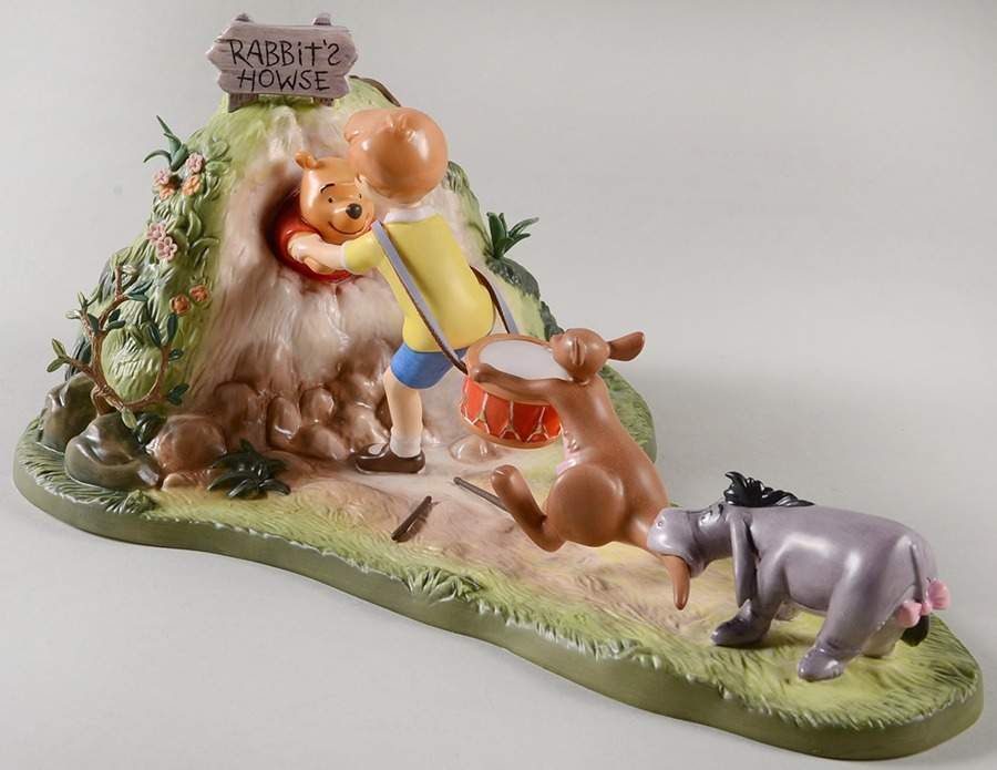 Gold Circle Exclusives Hooray For Pooh Will Soon Be Free - Boxed by Walt Disney Classics-1
