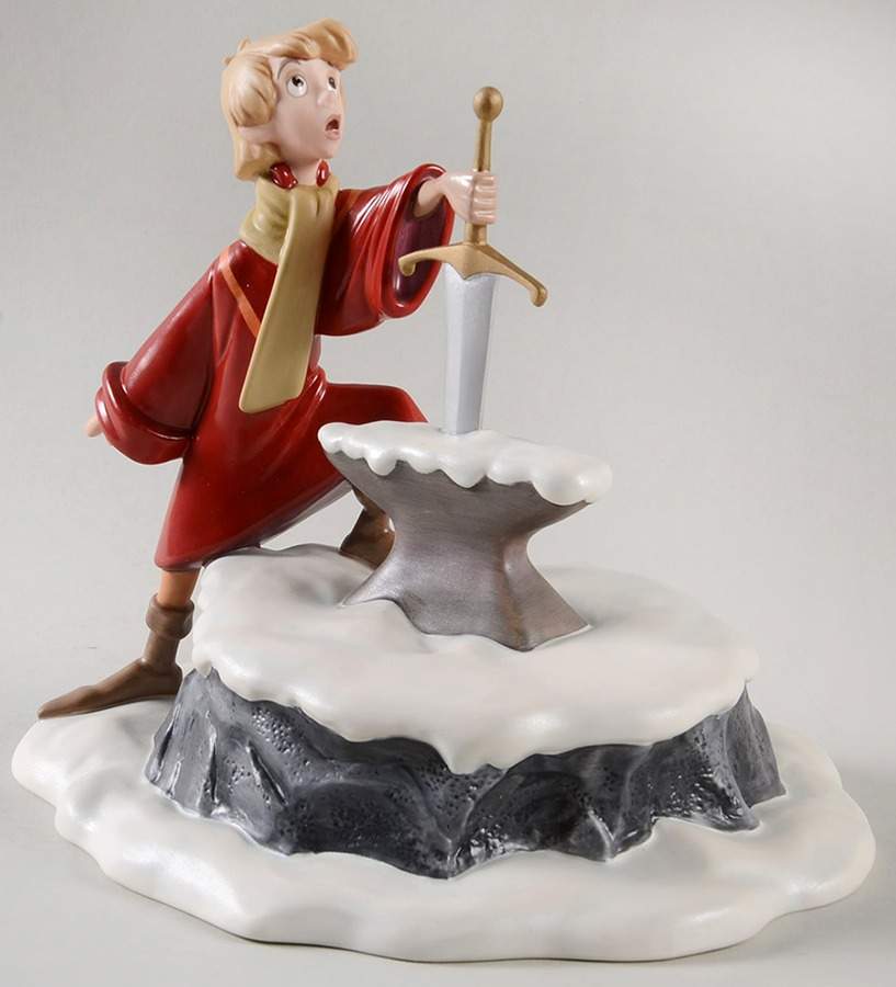 Gold Circle Exclusives Seizing Destiny-Sword In The Stone - No Box by Walt Disney Classics-1