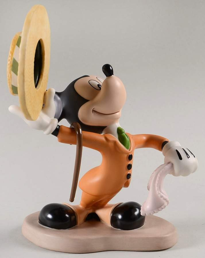 Nifty Nineties A Perfect Gent-Mickey - No Box by Walt Disney Classics-1