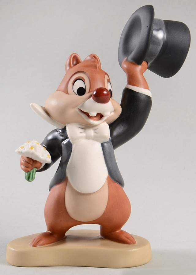 Two Chips & a Miss Debonair Dale - Boxed by Walt Disney Classics-1