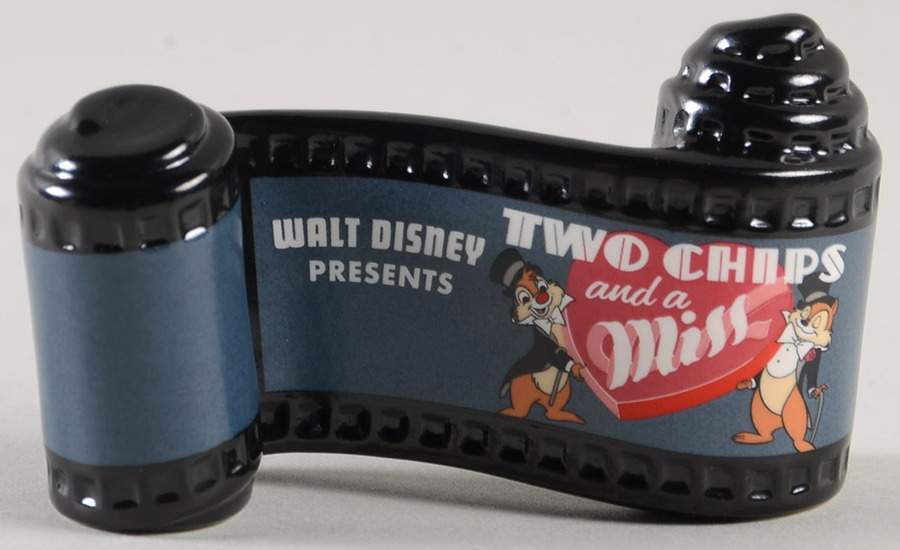 Two Chips & a Miss Opening Title - No Box by Walt Disney Classics-1