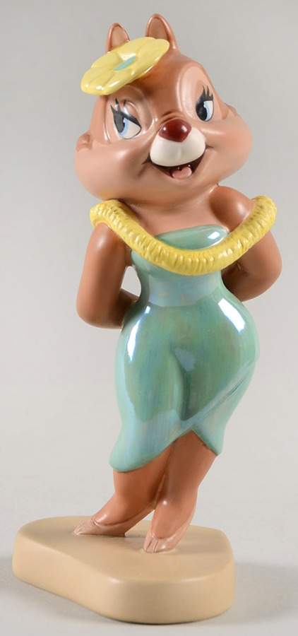 Two Chips & a Miss Coquettish Clarice - No Box by Walt Disney Classics-1