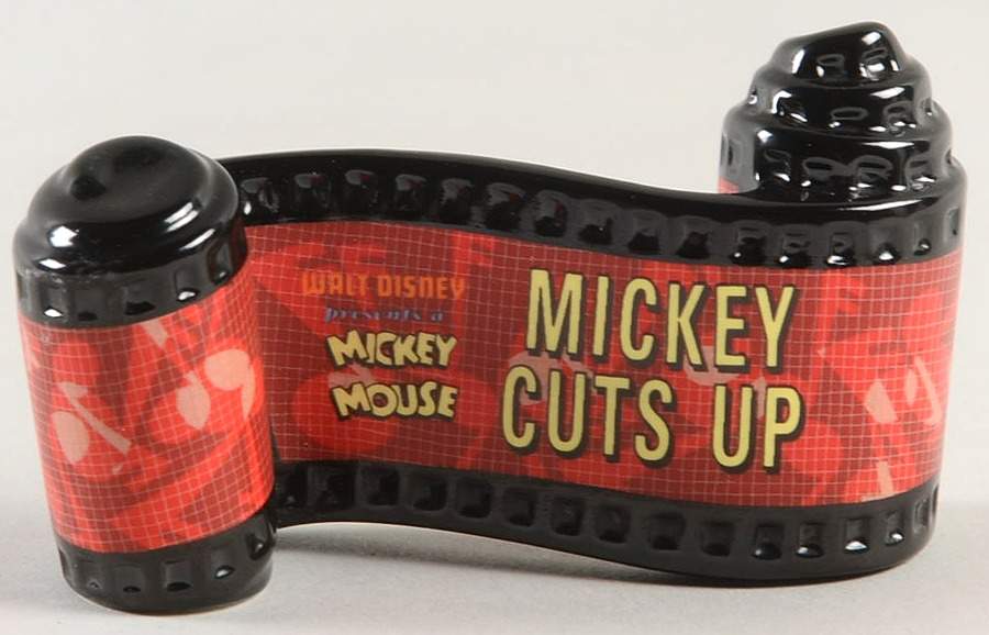 Mickey Cuts Up Opening Title - No Box by Walt Disney Classics-1