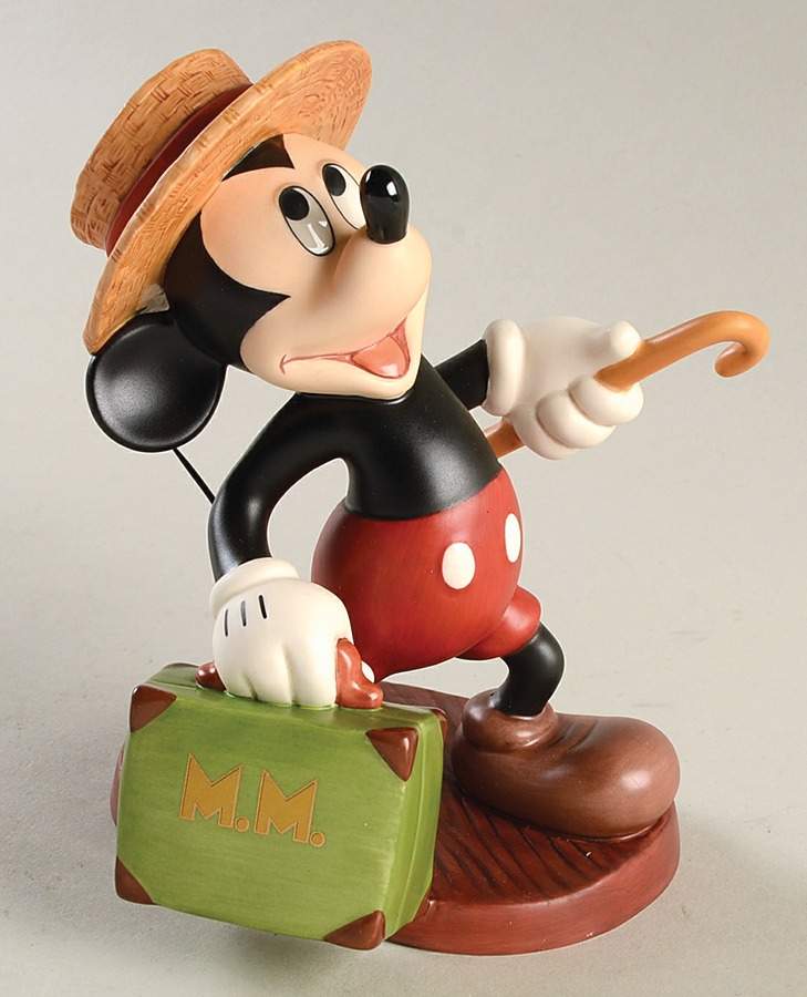 Mr Mouse Takes a Trip Traverler's Tail-Mickey Mouse - No Box by Walt Disney Classics-1
