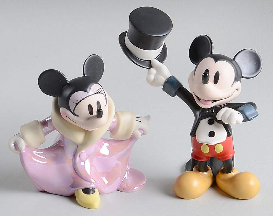 Mickey's Gala Premier Mickey's Gala Premier-Mickey & Minnie - With Box by Walt Disney Classics-1