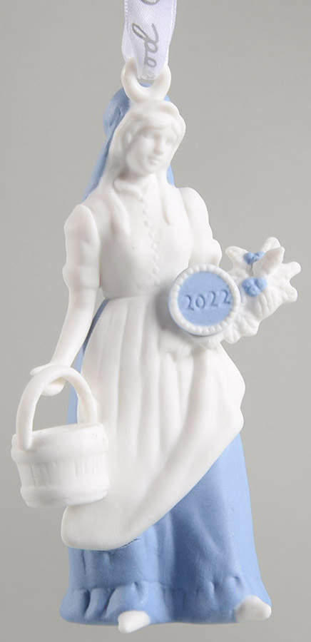 Twelve Days of Christmas Annual Eight Maids Milking - Boxed by Wedgwood-1
