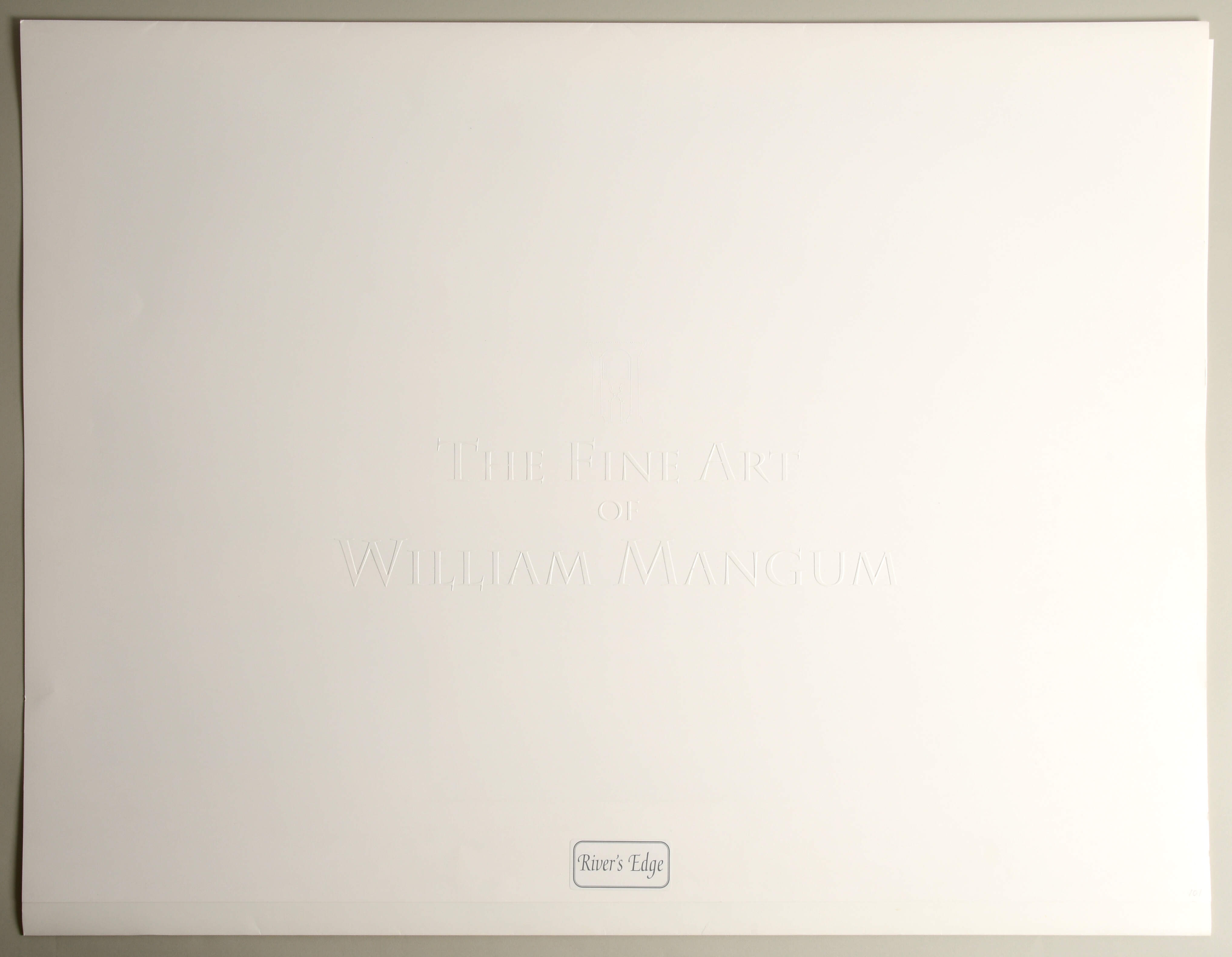 William Mangum Prints River's Edge - Boxed by William Mangum-3
