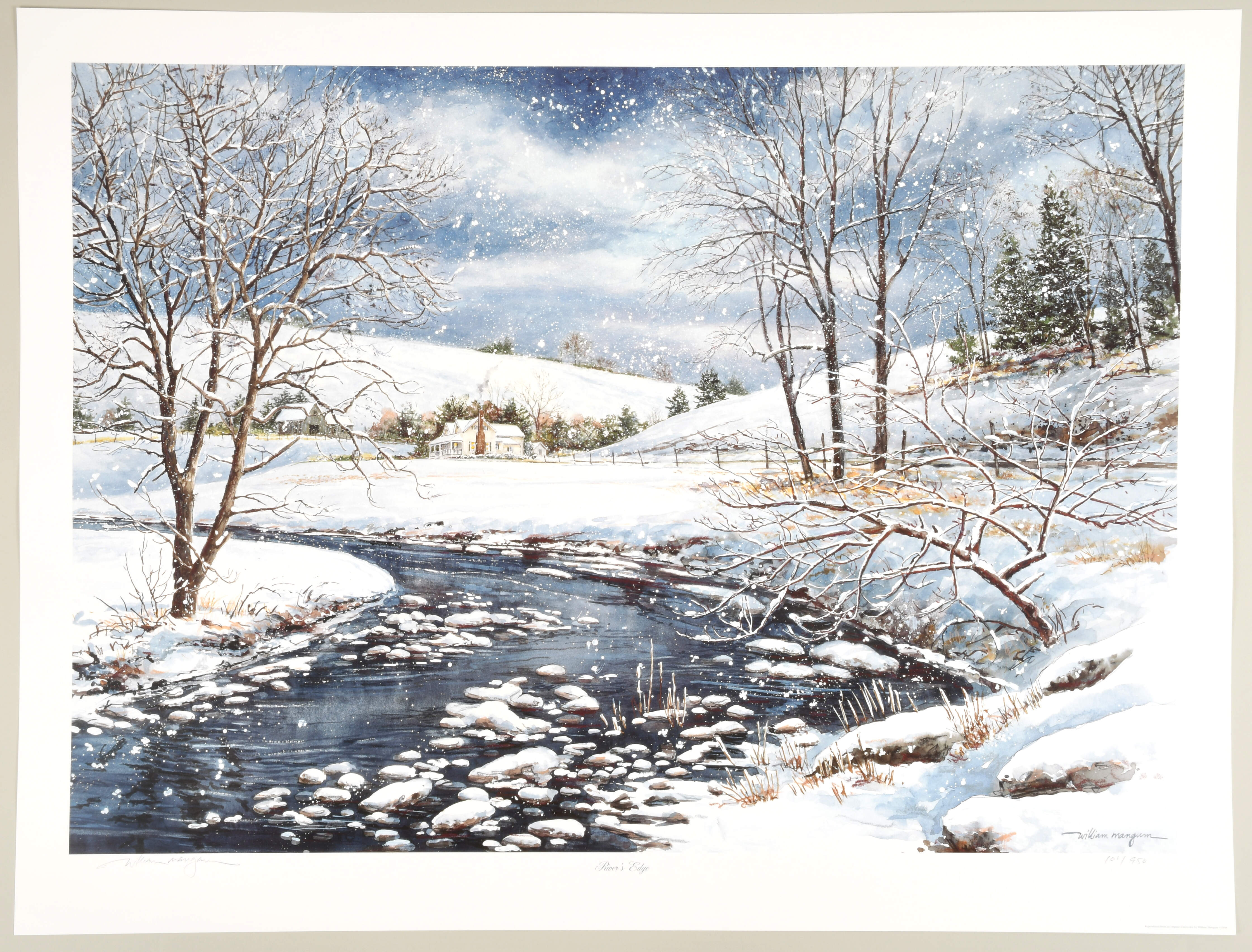 William Mangum Prints River's Edge - Boxed by William Mangum-1