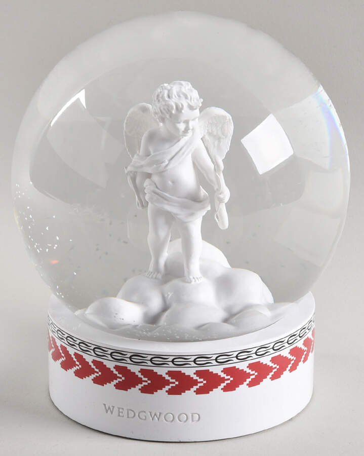 Christmas Snowglobes Love Snow Globe - Boxed by Wedgwood-1