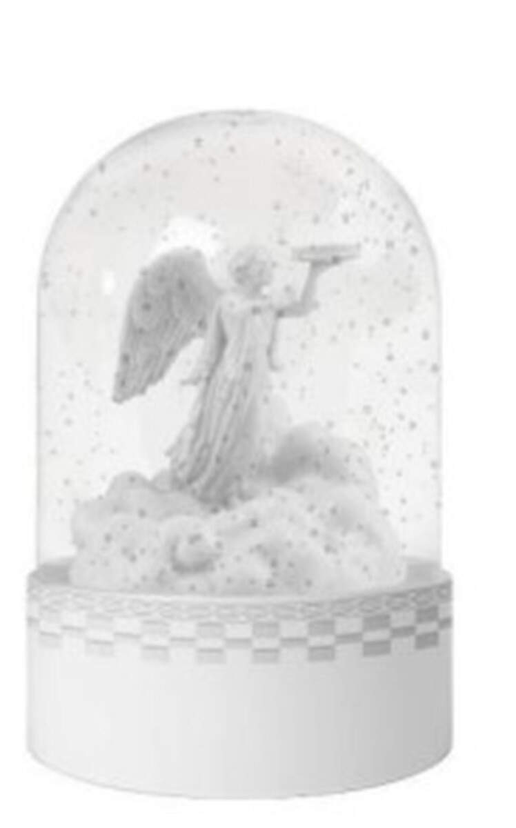 Christmas Snowglobes Haniel Snow Globe - Boxed by Wedgwood-1