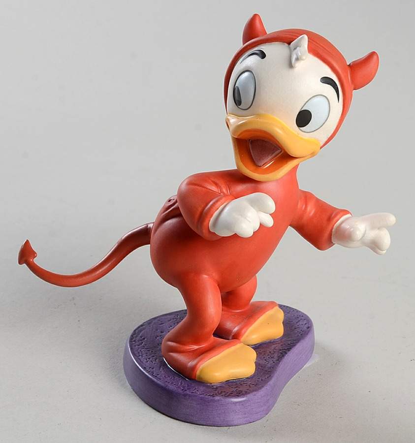 Trick Or Treat Lil Devil-Nephew Duck - Boxed by Walt Disney Classics-1