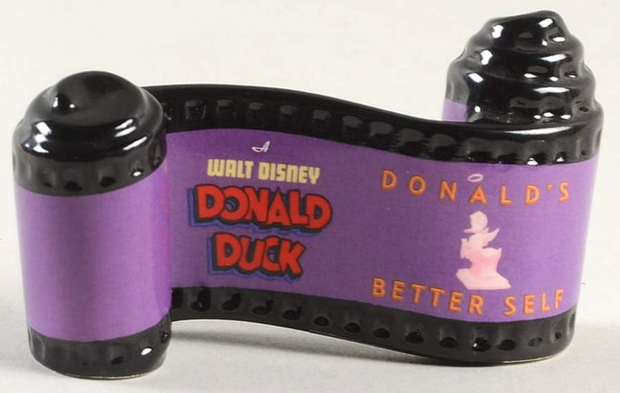 Donald's Better Self Donald's Better Self Opening Title - Boxed by Walt Disney Classics-1