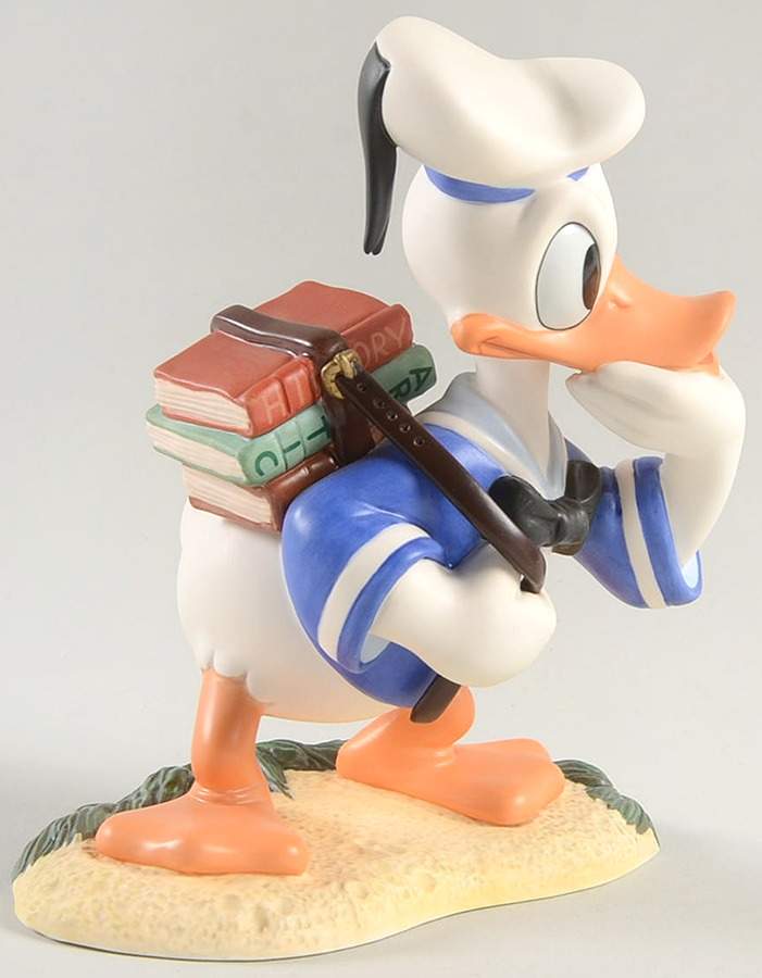 Donald's Better Self Donald's Decision - No Box by Walt Disney Classics-1