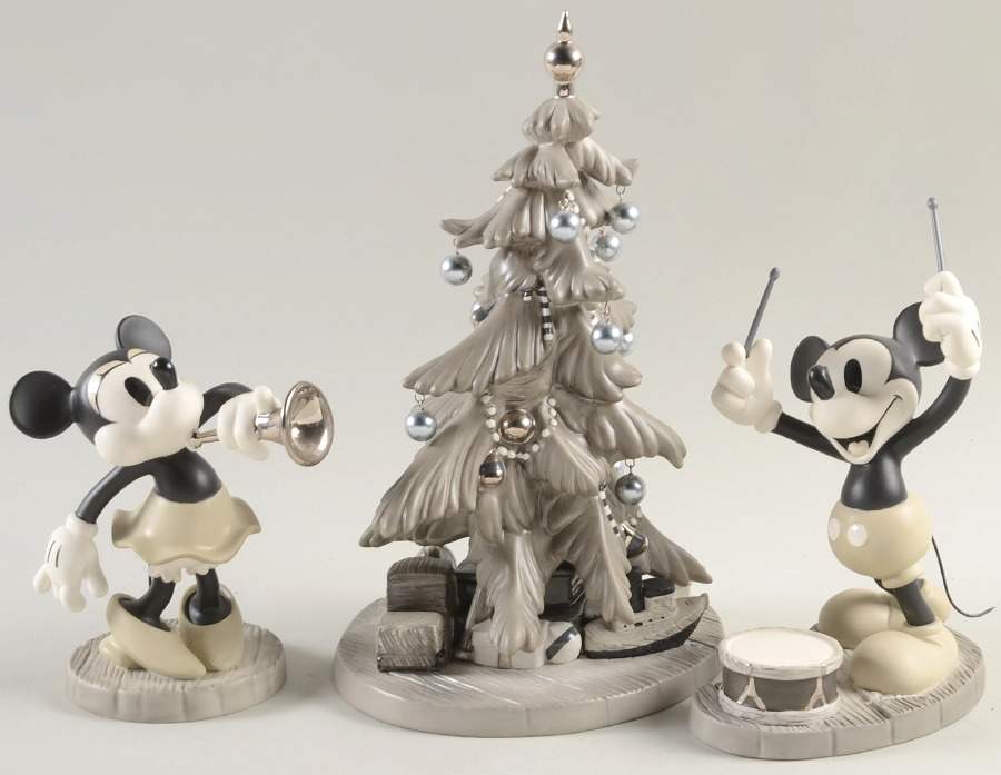 Mickey's Orphans Hooray For The Holidays-Mickey, Minnie & - With Box by Walt Disney Classics-1