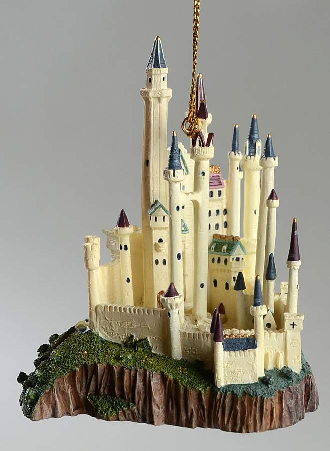 Enchanted Places-Castle Ornaments Sleeping Beauty's Castle - Boxed by Walt Disney Classics-1