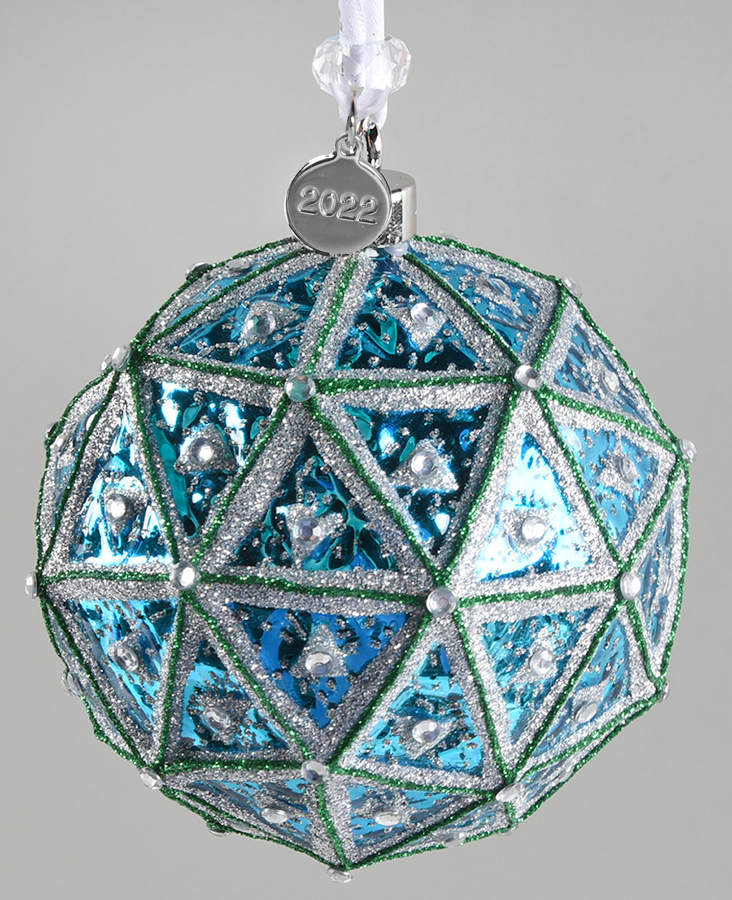 Times Square Replica Ball Gift Of Wisdom Replica Ball - No Box Nb2022 by Waterford Crystal-1