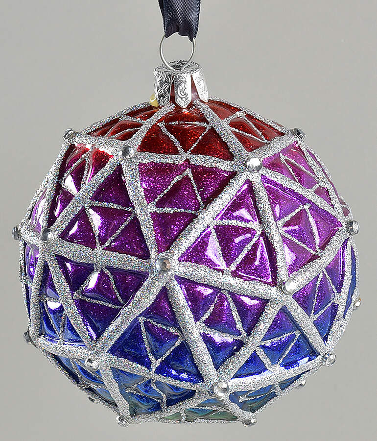 Times Square Replica Ball Let There Be Courage Replica Ball - No Box Nb2010 by Waterford Crystal-1