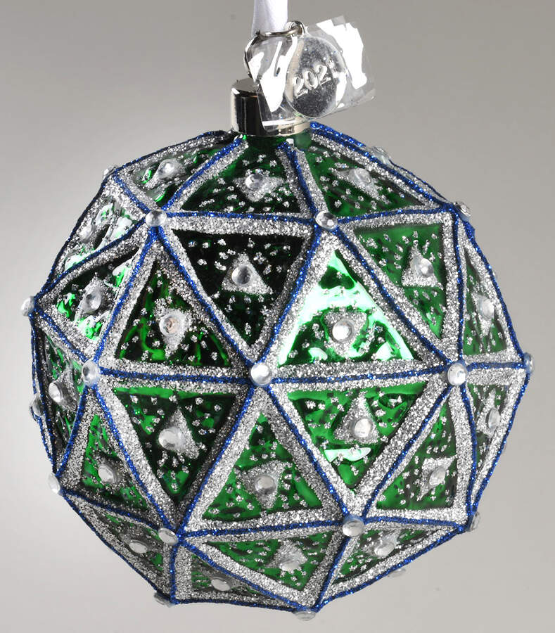 Times Square Replica Ball Gift Of Happiness Replica Ball - No Box Nb2021 by Waterford Crystal-1