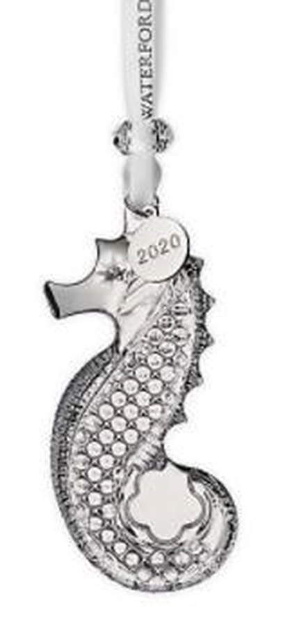 Seahorse Annual Ornament Seahorse - Boxed by Waterford Crystal-1