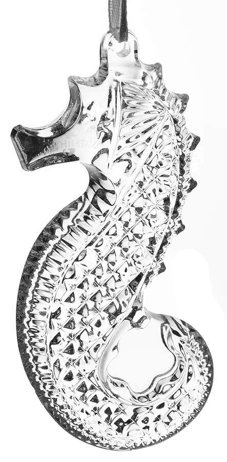 Seahorse Annual Ornament Seahorse Only - No Box by Waterford Crystal-1