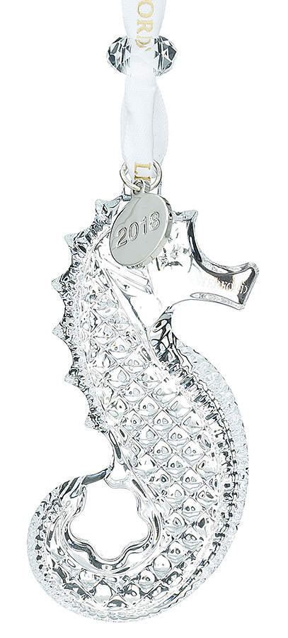 Seahorse Annual Ornament Seahorse - No Box by Waterford Crystal-1