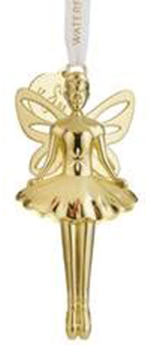 Golden Ornaments Golden Sugar Plum Fairy - Boxed by Waterford-1