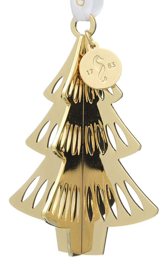 Golden Ornaments Golden Tree  - No Box by Waterford-1
