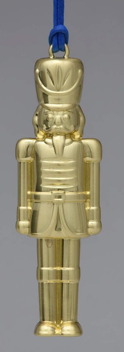 Golden Ornaments Christmas Nutcracker - Boxed by Waterford-1