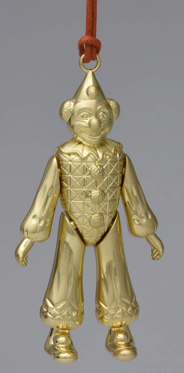 Golden Ornaments Christmas Clown - Boxed by Waterford-1