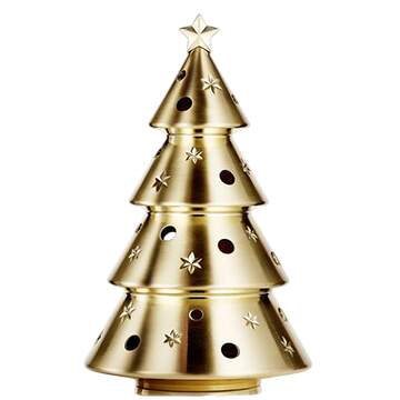 Golden Ornaments Tree- Large - Boxed by Waterford-1