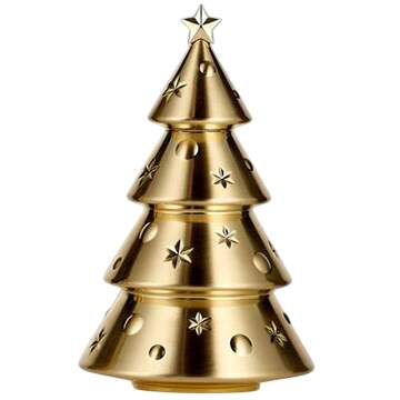 Golden Ornaments Tree- Medium - Boxed by Waterford-1