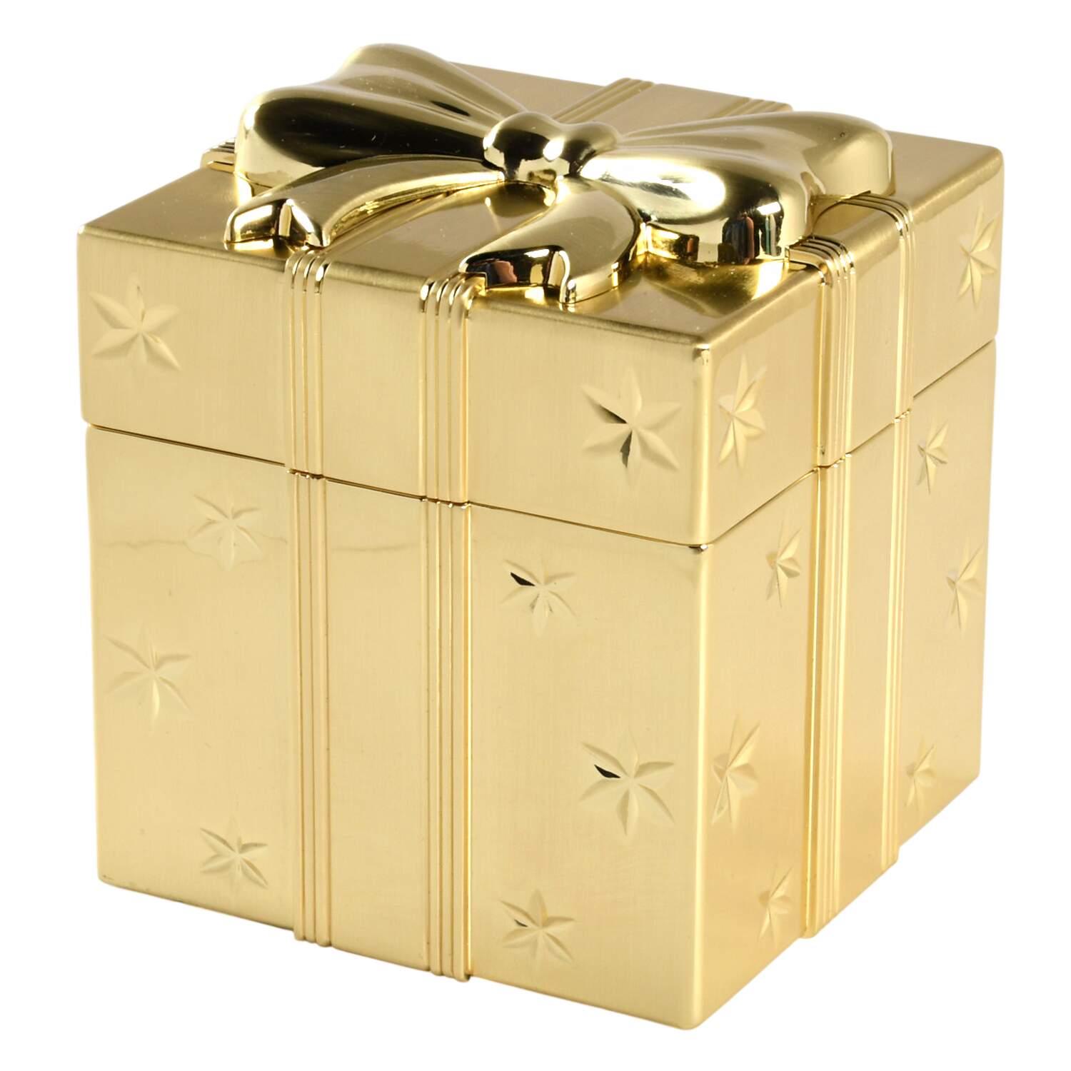 Golden Ornaments Present Box - Boxed by Waterford-1