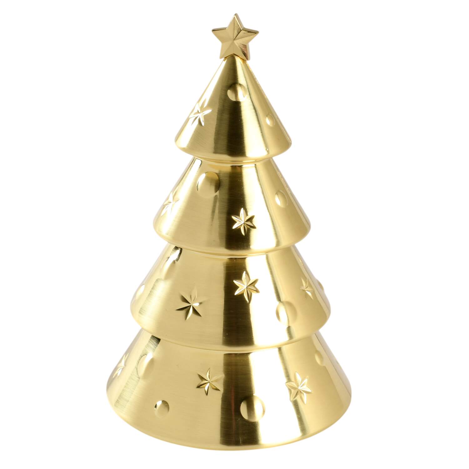 Golden Ornaments Tree- Medium - Boxed by Waterford-1