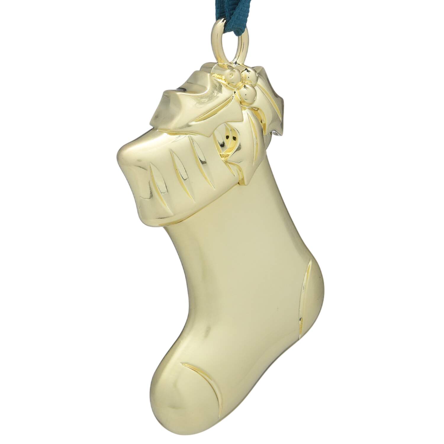 Golden Ornaments Stocking - Boxed by Waterford-1