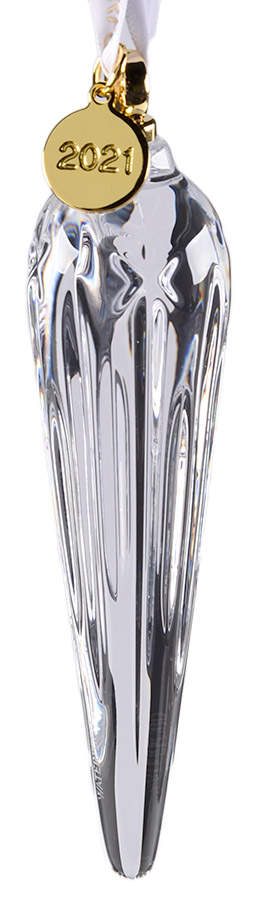 Winter Wonders Clear Icicle-Midnight Frost - Boxed by Waterford Crystal-1