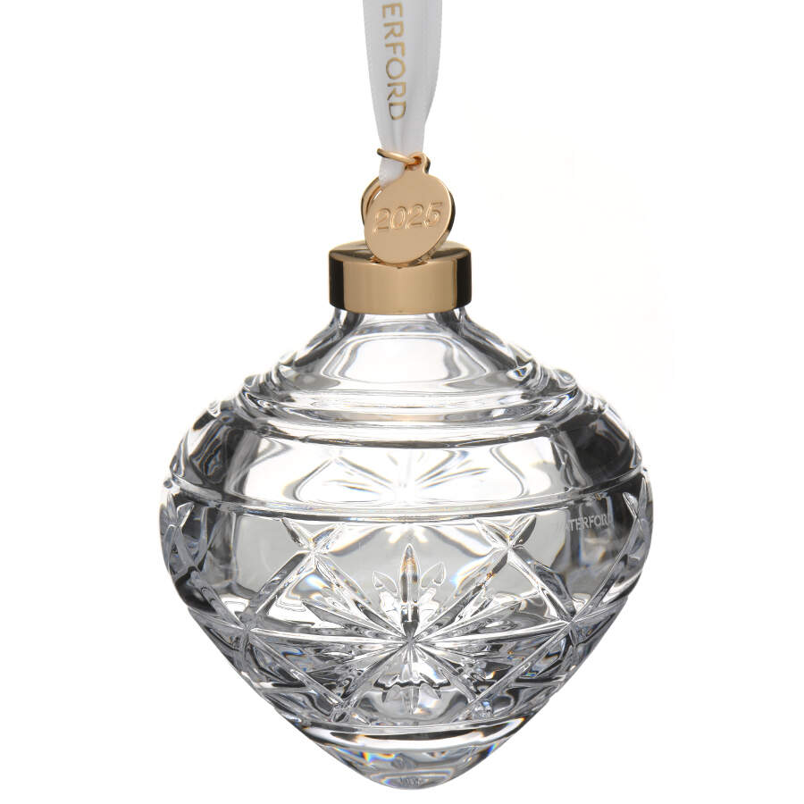 Winter Wonders Snowflakes Bauble-Clear - Boxed by Waterford Crystal-1