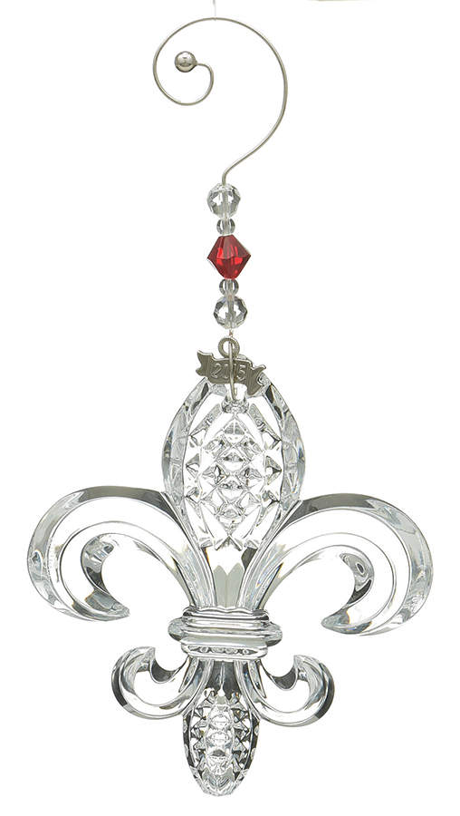 Fleur de Lys Fleur De Lys - Clear - No Box by Waterford Crystal-1
