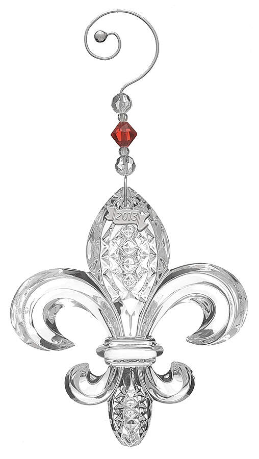 Fleur de Lys Fleur De Lys - Clear - No Box by Waterford Crystal-1