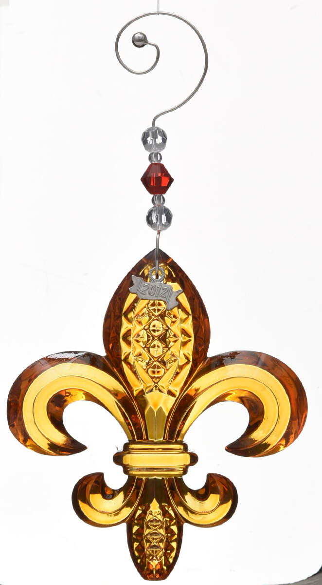 Fleur de Lys Fleur De Lys - Amber - Boxed by Waterford Crystal-1