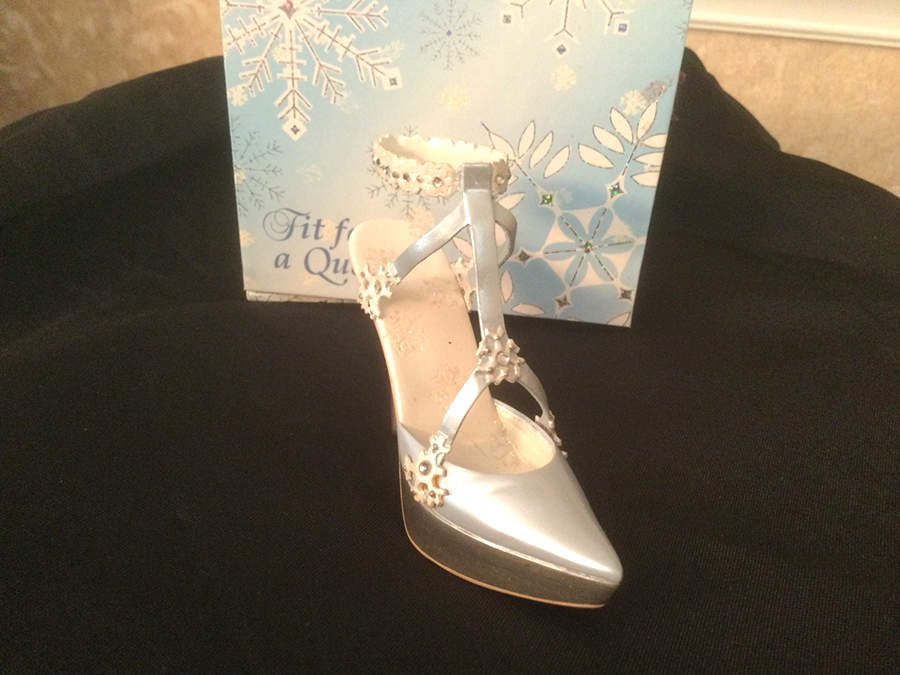 Christmas Eve Ball - Annual Holiday Shoe Snow Queen - Boxed by Willitts Galleries-1