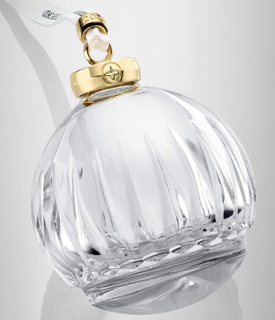 New Year  Annual Bauble Ornament 2026-Firework Clear - Boxed by Waterford Crystal-1