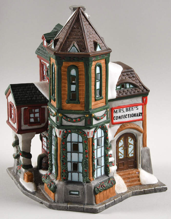 Holiday Time Village Confectionary - Boxed by Walmart (Wal-Mart)-1