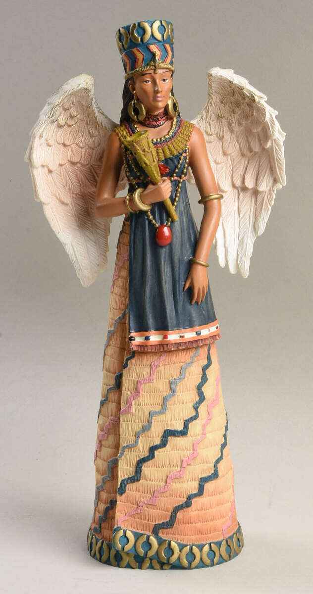 On Wings African Angel - Boxed by Westland Giftware-1